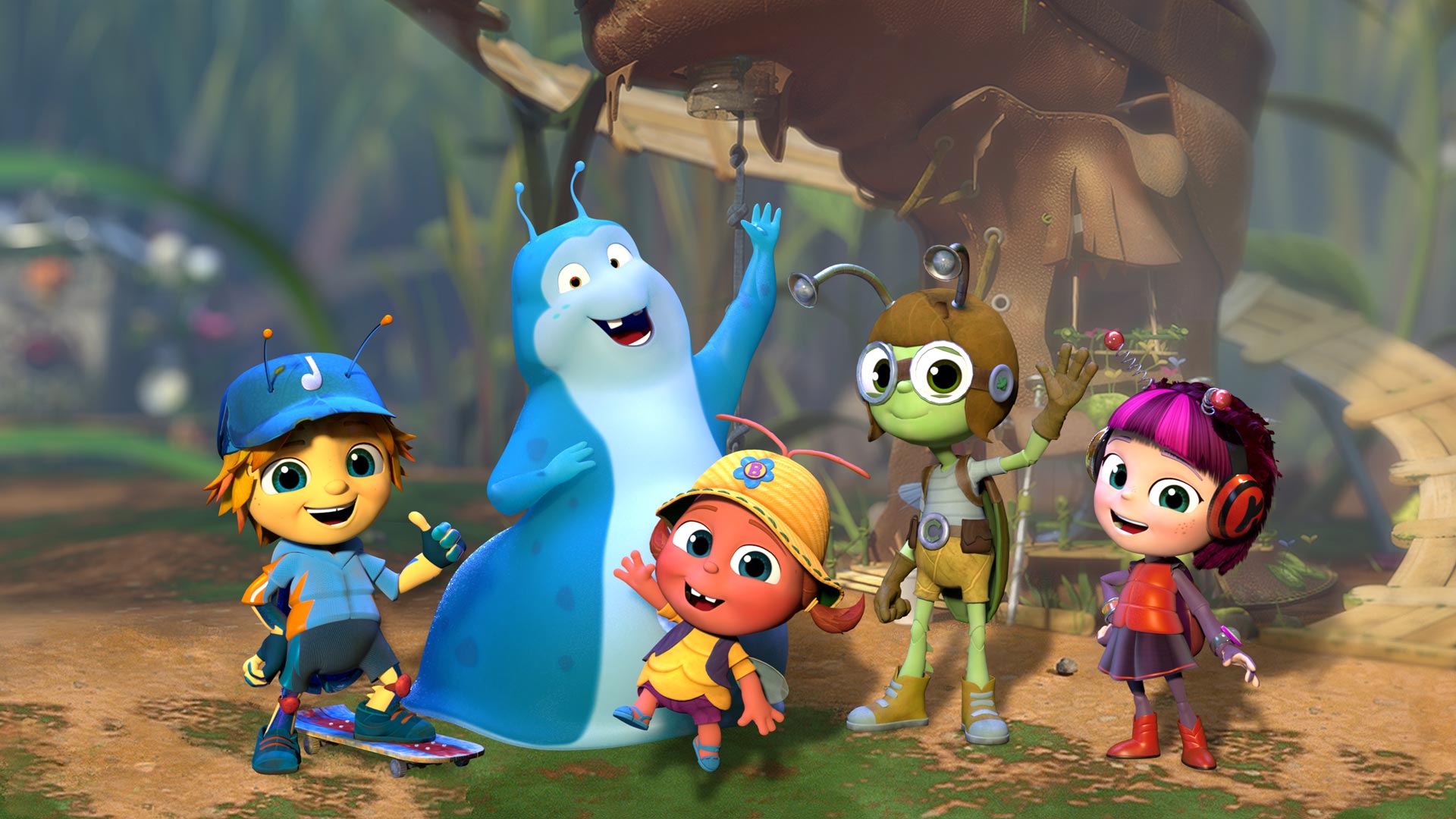 „Beat Bugs“ ist eine neue Kinderserie von Netflix mit Musik von den Beatles