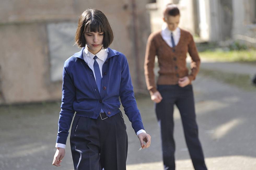 Szene aus „Já, Olga Hepnarová“