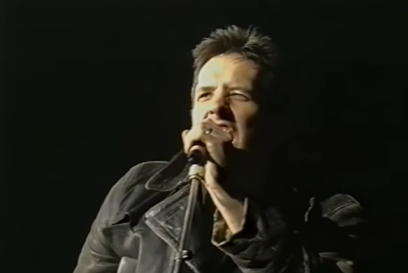 The KLF bei ihrem Brit-Awards-Auftritt 1992