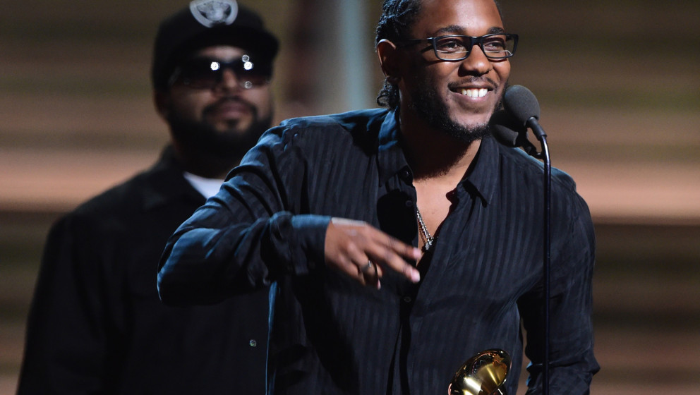 Kendrick Lamar war in 11 Kategorien nominiert, er gewann insgesamt fünfmal.