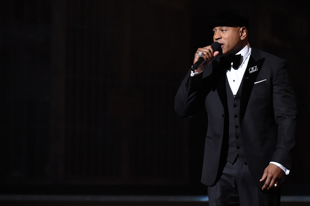 LL Cool J moderierte die Verleihung zum fünften Mal.