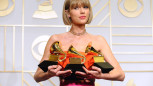 Taylor Swift gewann drei Grammys - unter anderem für das „Beste Album“.
