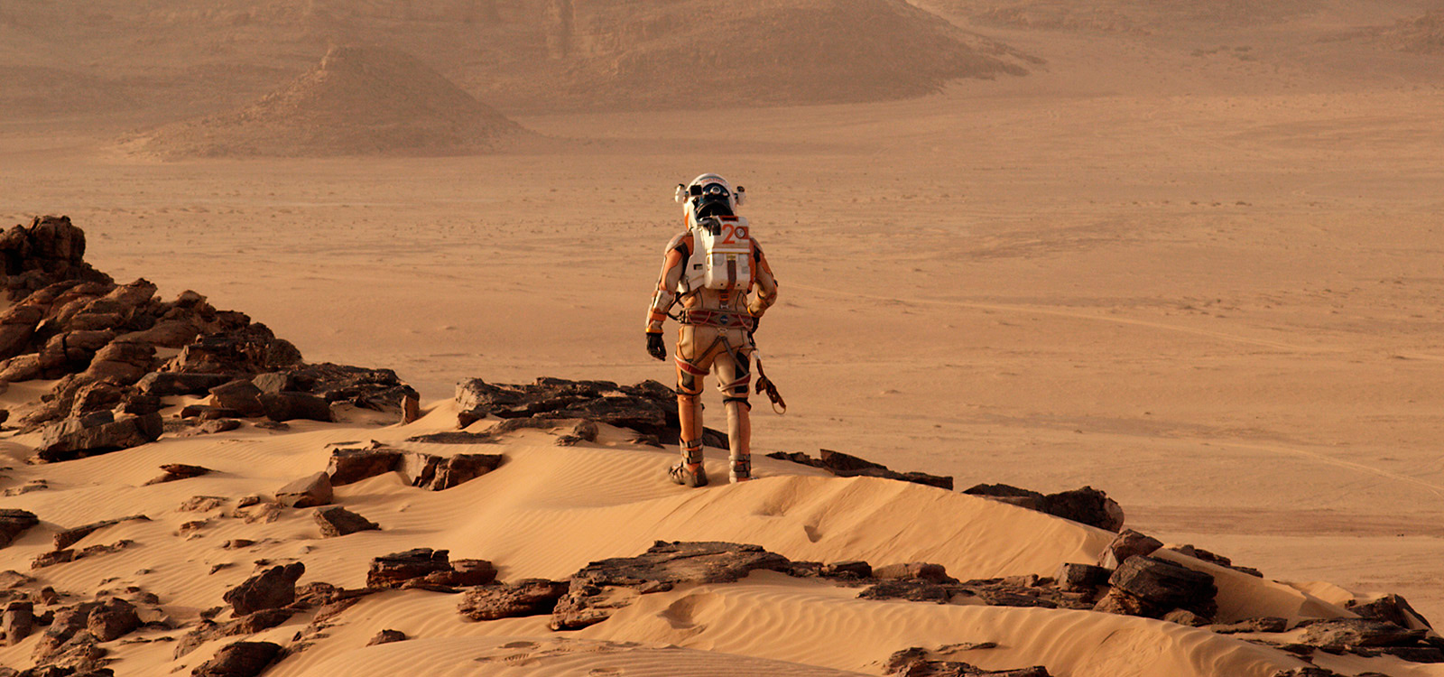 „Der Marsianer“ ist für insgesamt sieben Oscars nominiert.
