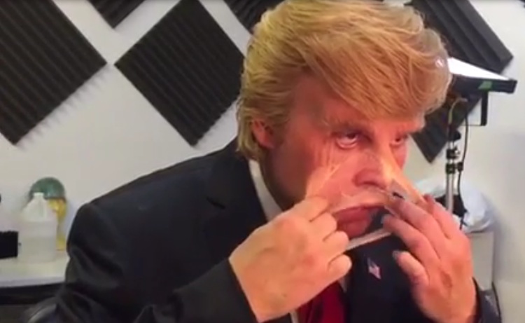 Was verbirgt sich hinter dem Gesicht von Donald Trump?