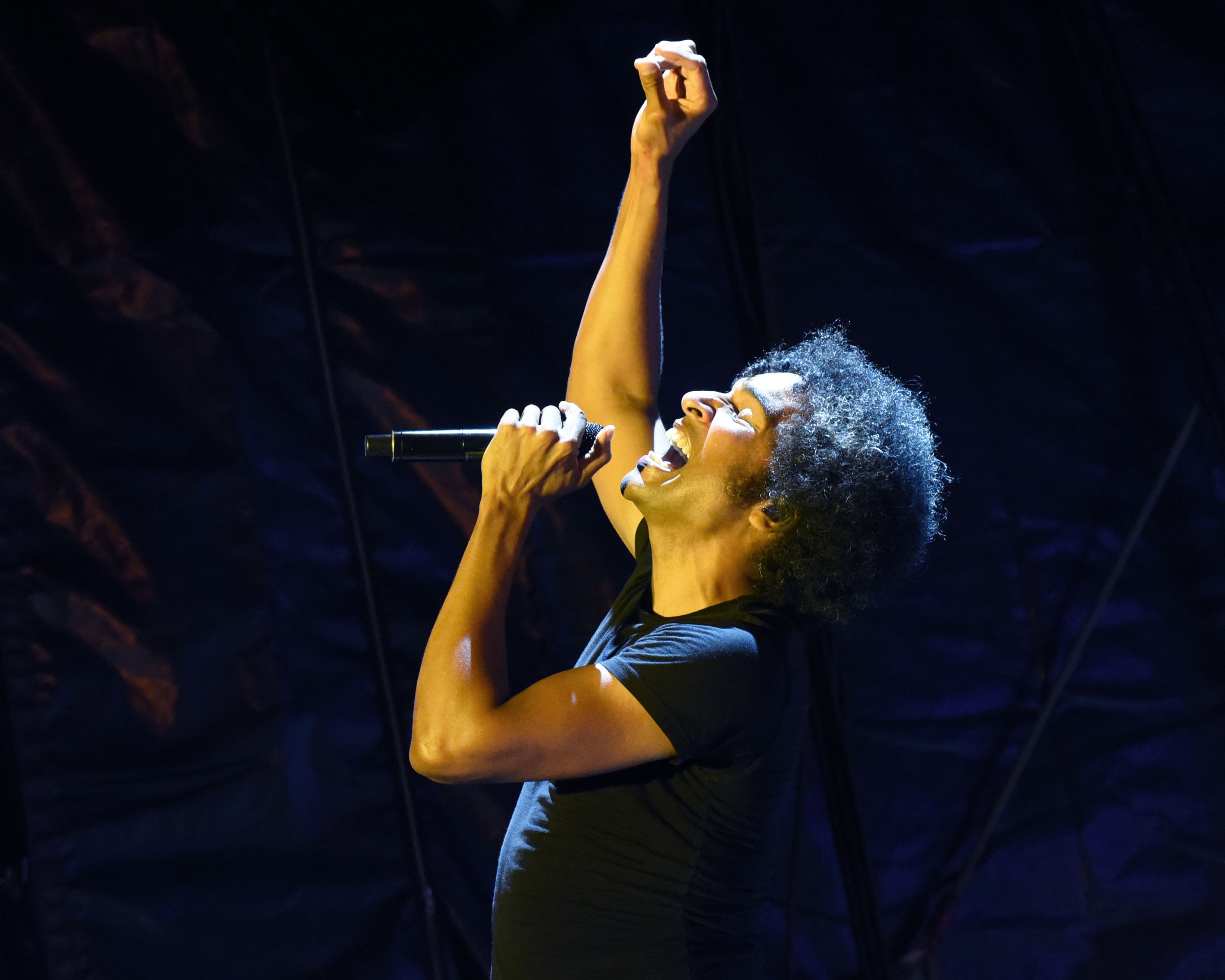 William DuVall ist Sänger der neuen Supergroup Giraffe Tongue Orchestra