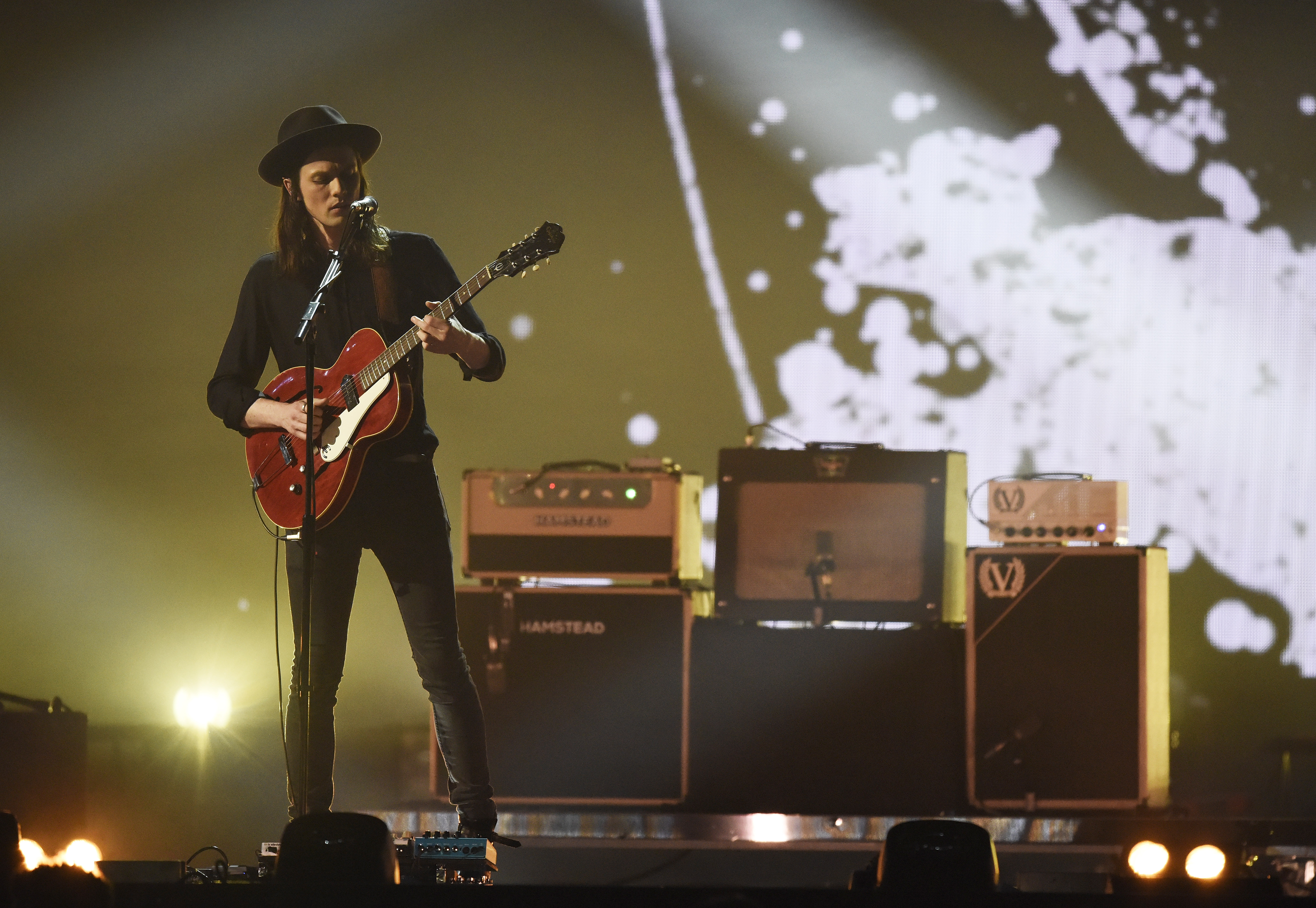 Best British Male: James Bay