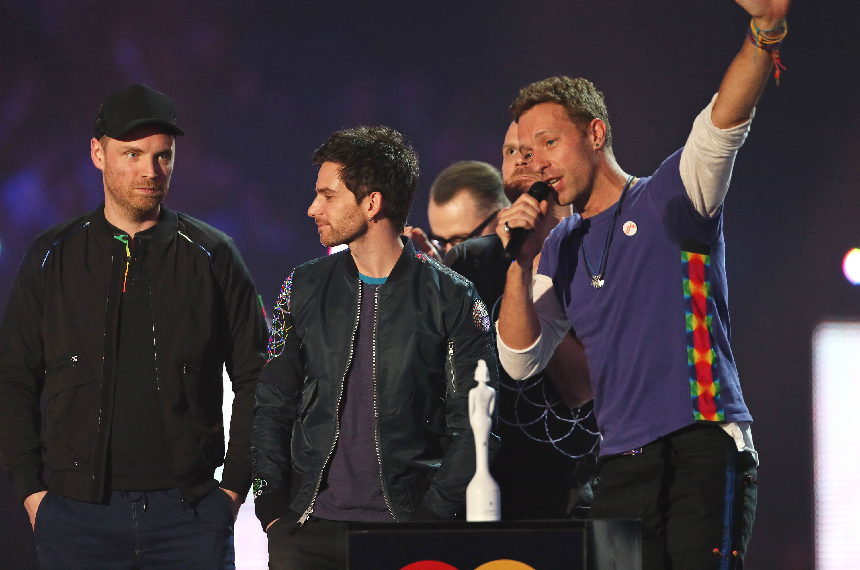 British Group: Coldplay