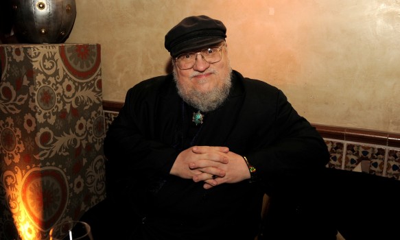George R.R. Martin ist nicht tot - schreibt sich aber immer noch einen Wolf