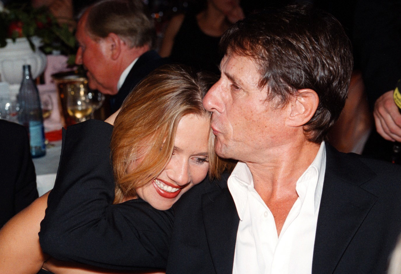 Udo Jürgens mit seiner Tochter Jenny.