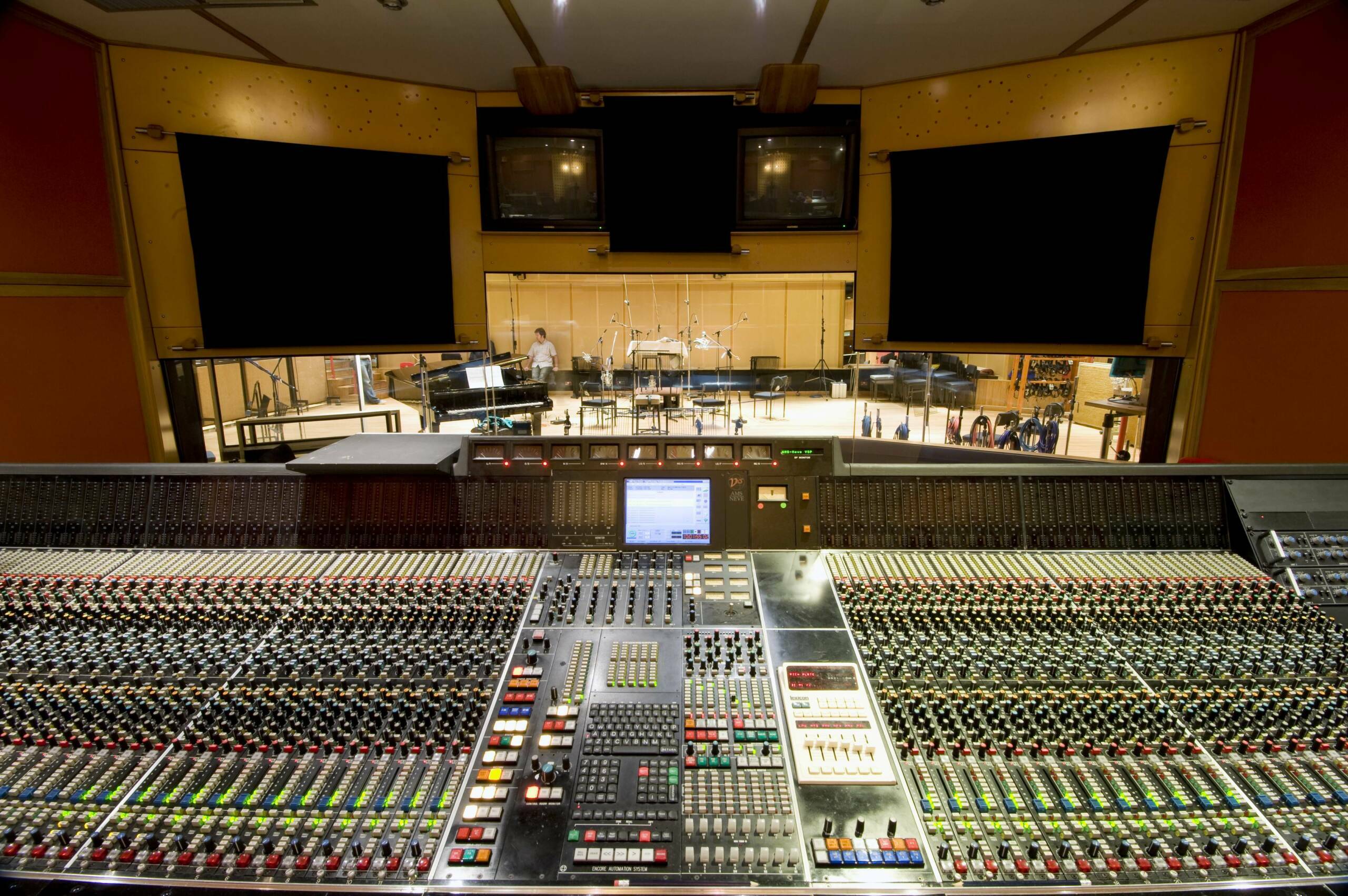 Angel Recording Studios in London