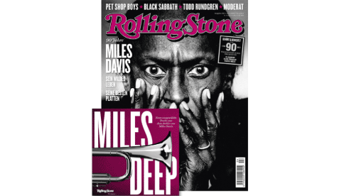 ROLLING STONE-Ausgabe 0416 mit exklusiver Miles Davis-CD