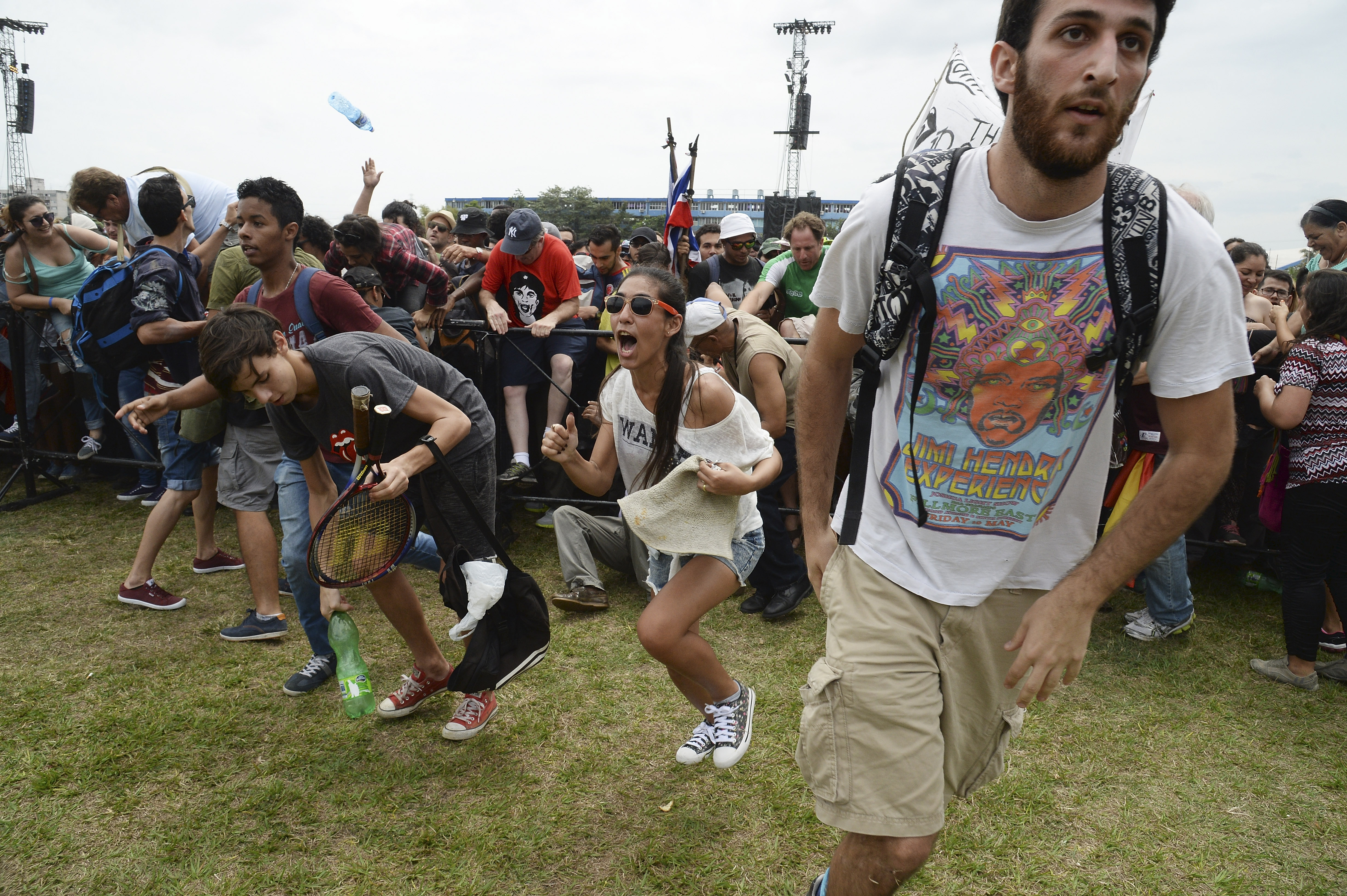 The Rolling Stones Concert in Cuba