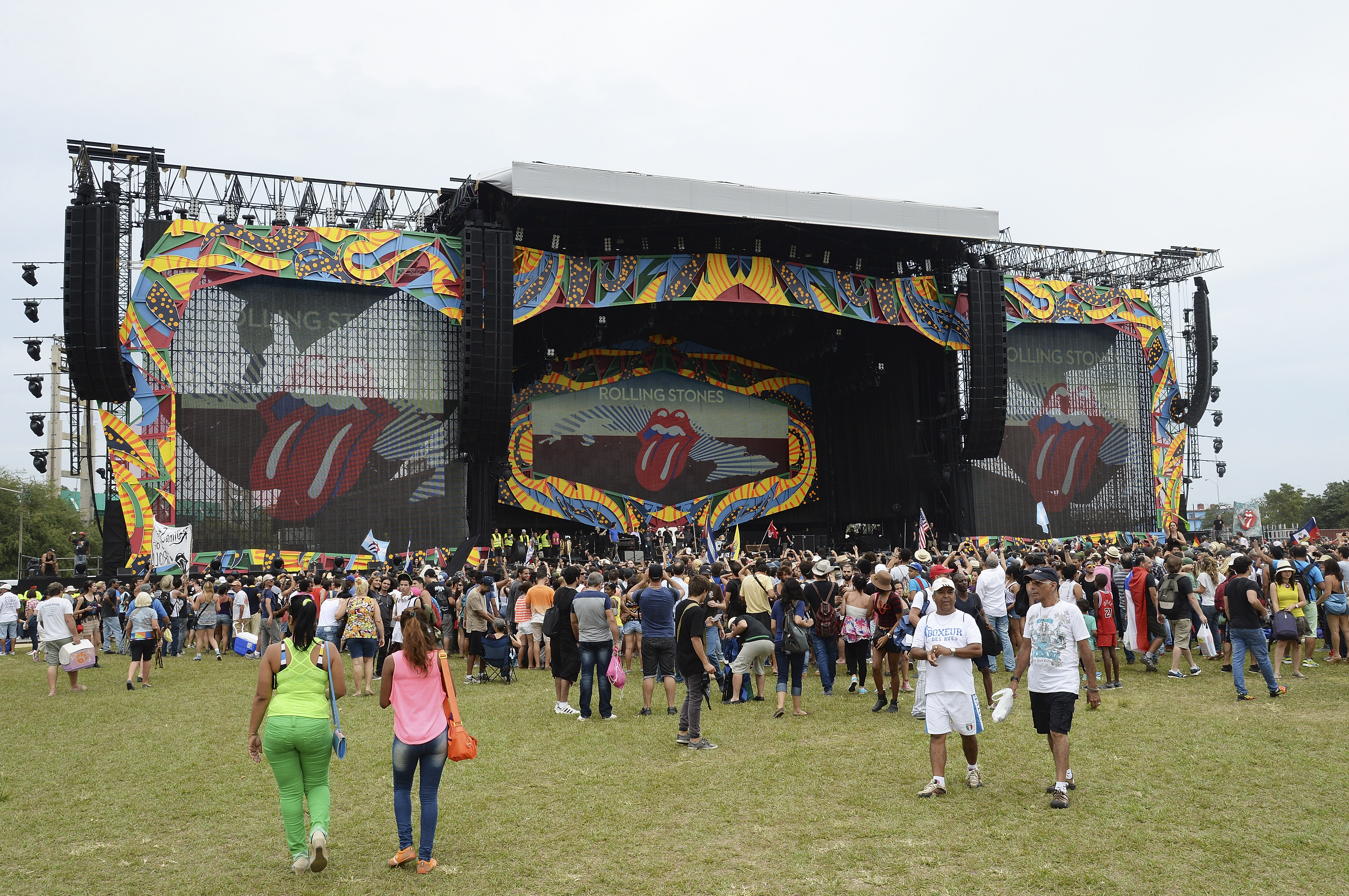 The Rolling Stones Concert in Cuba