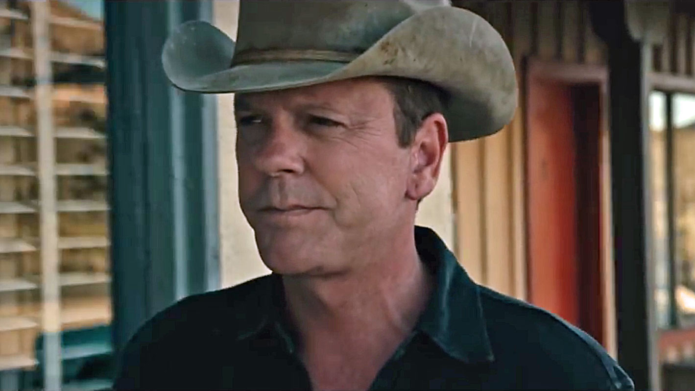 Kiefer Sutherland mimt den einsamen Cowboy