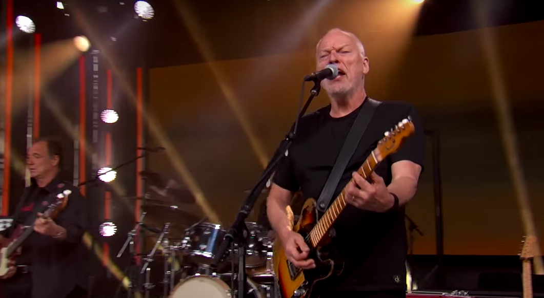 David Gilmour von Pink Floyd