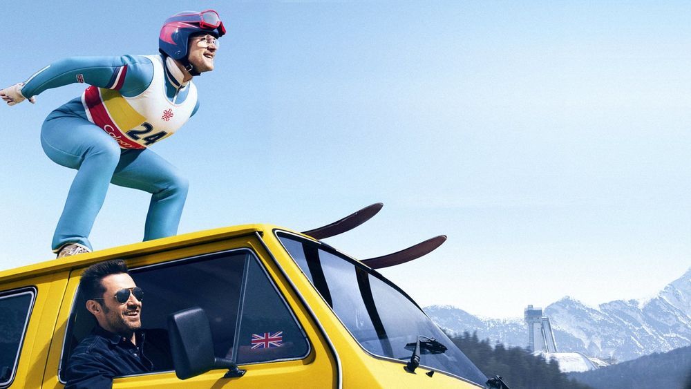 Szene aus „Eddie The Eagle - Alles ist möglich“