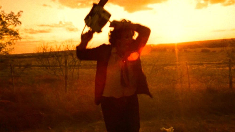 Szene aus „The Texas Chain Saw Massacre“