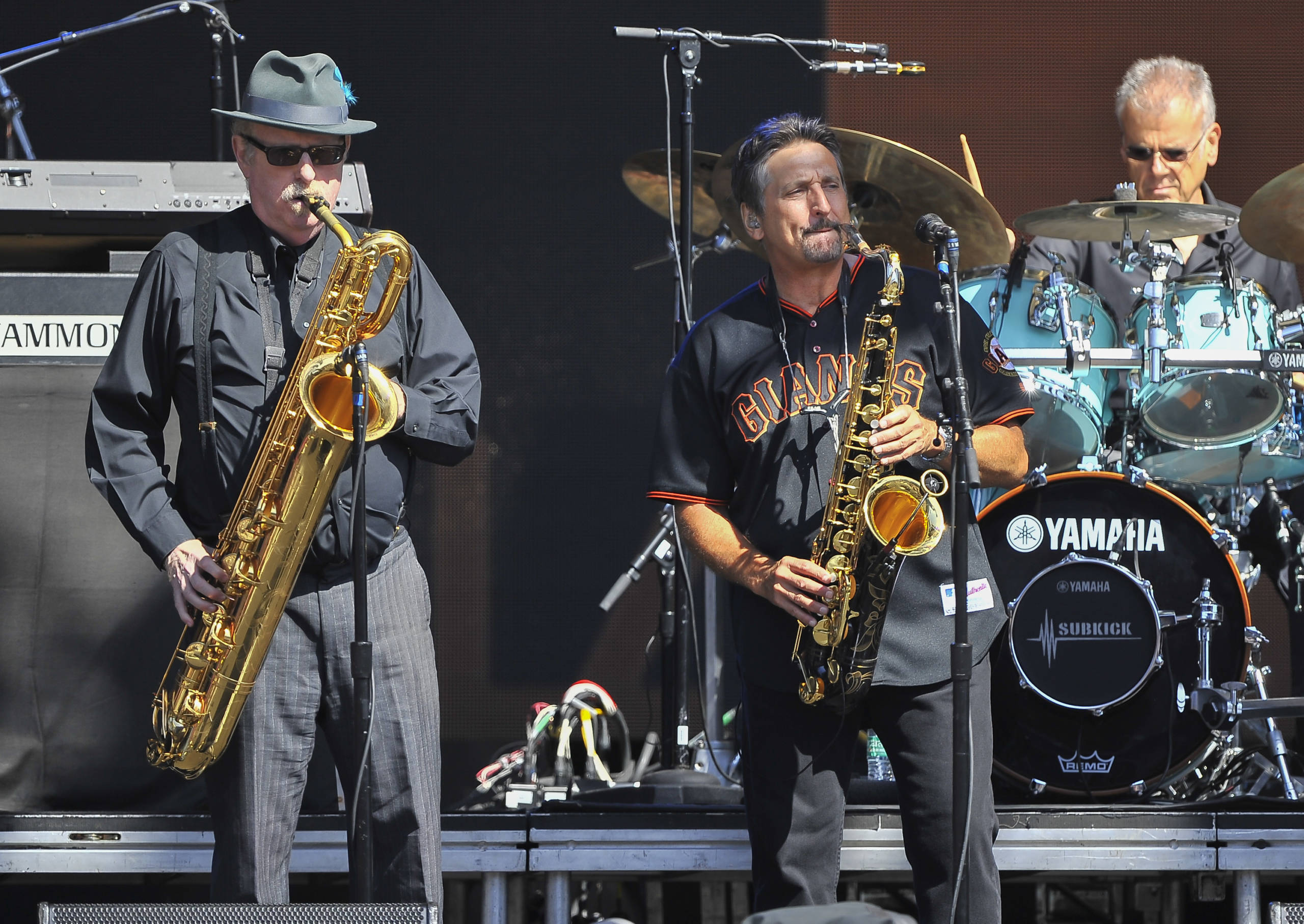 Dave Garibaldi mit Tower of Power