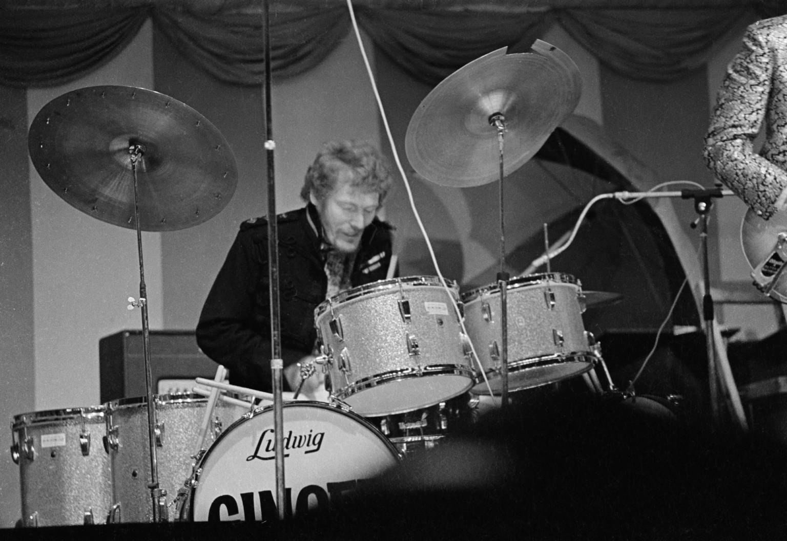 Die 100 besten Schlagzeuger aller Zeiten Ginger Baker — Rolling Stone