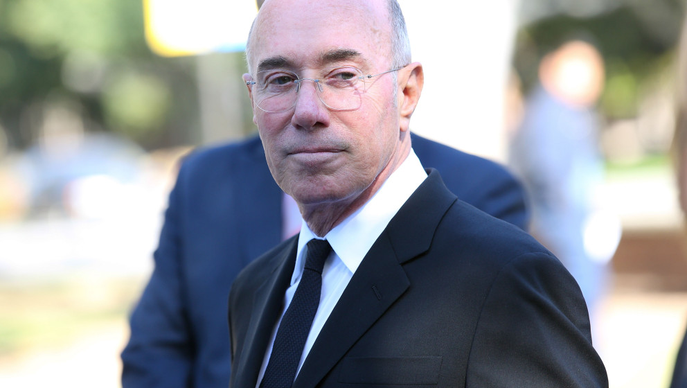 WESTWOOD, CA - MAY 30:  David Geffen, philanthropist and entertainment mogul, received the UCLA Medal, the highest honor best