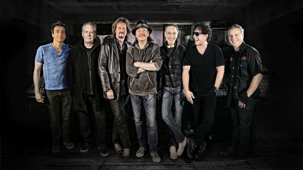 Santana sind im Original-Lineup der frühen 70er Jahre zurück