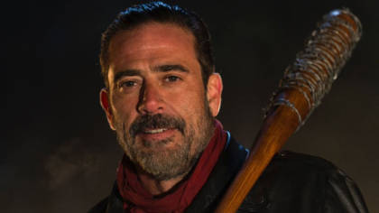 Jeffrey Dean Morgan alias Negan