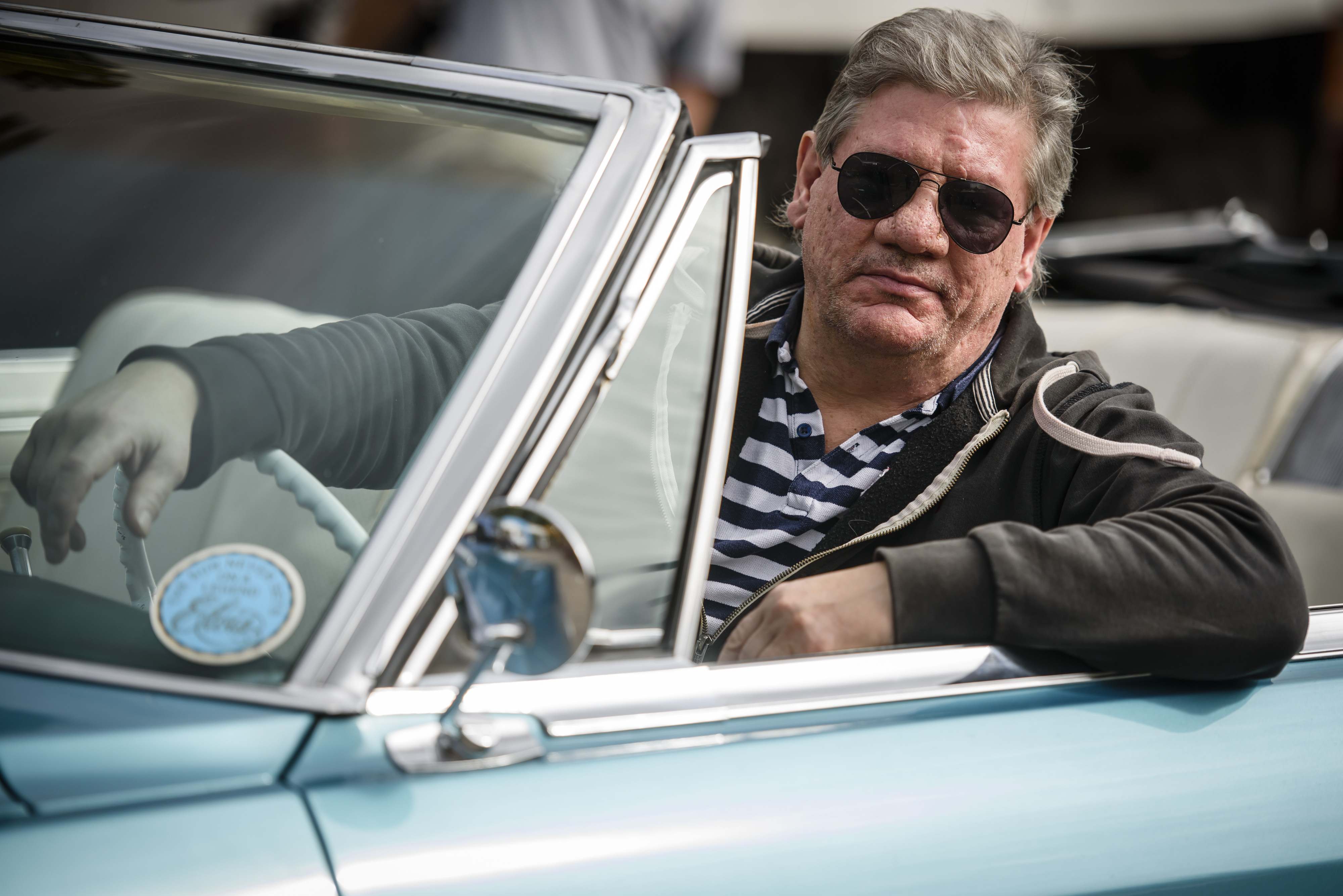 Claude-Oliver Rudolph spielte in seiner Filmkarriere oft Bösewichte