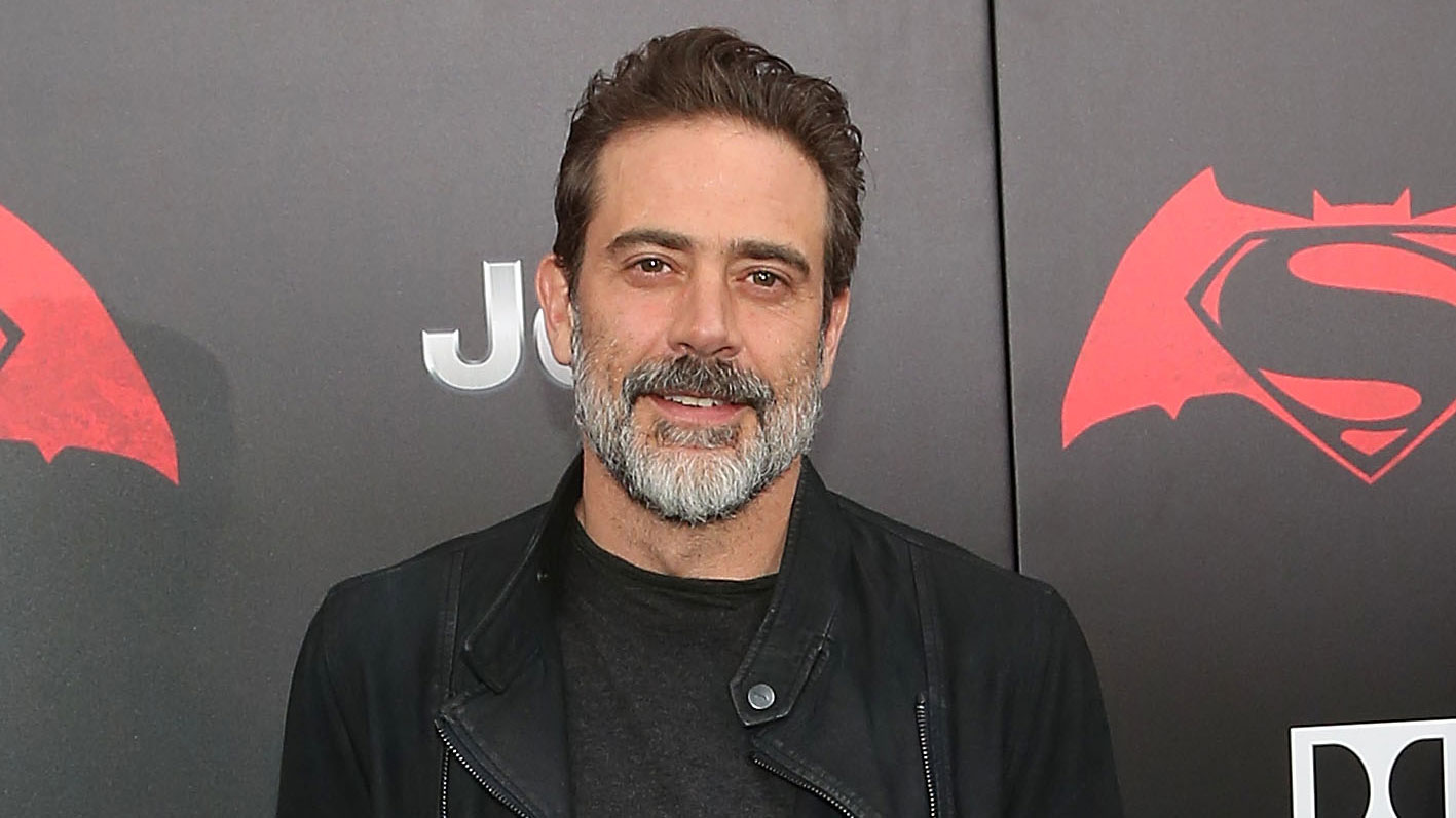 Schauspieler Jeffrey Dean Morgan bei der Premiere von „Batman v Superman: Dawn Of Justice“
