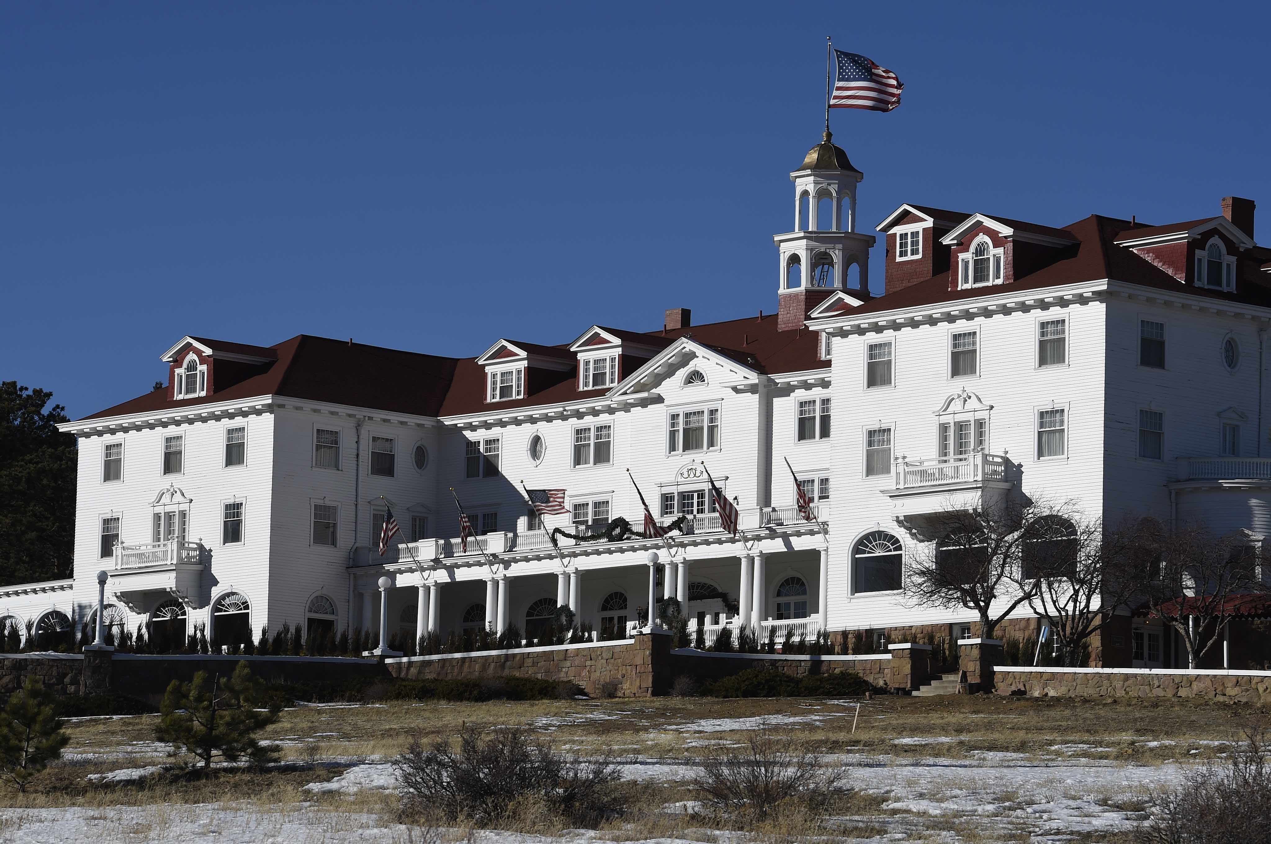 Das Stanley Hotel im Estes Park, Colorado