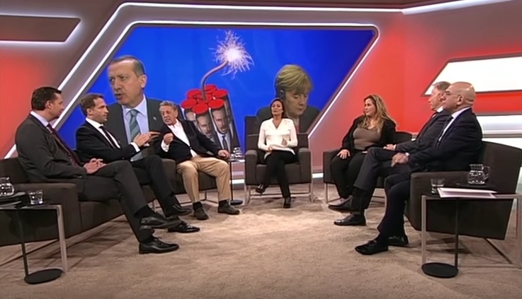 Jan Böhmermann sorgt für viel Streit bei „Maischberger“