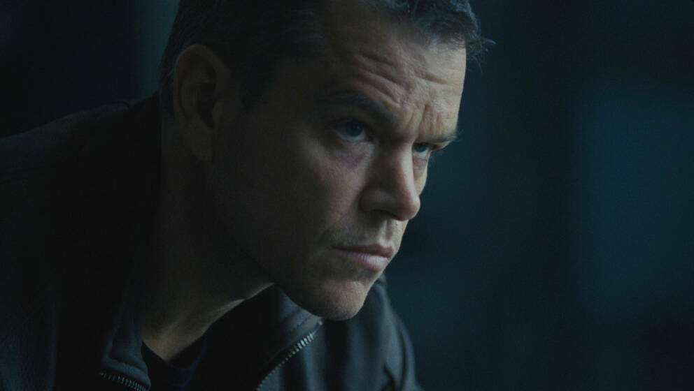 Matt Damon ist Jason Bourne.