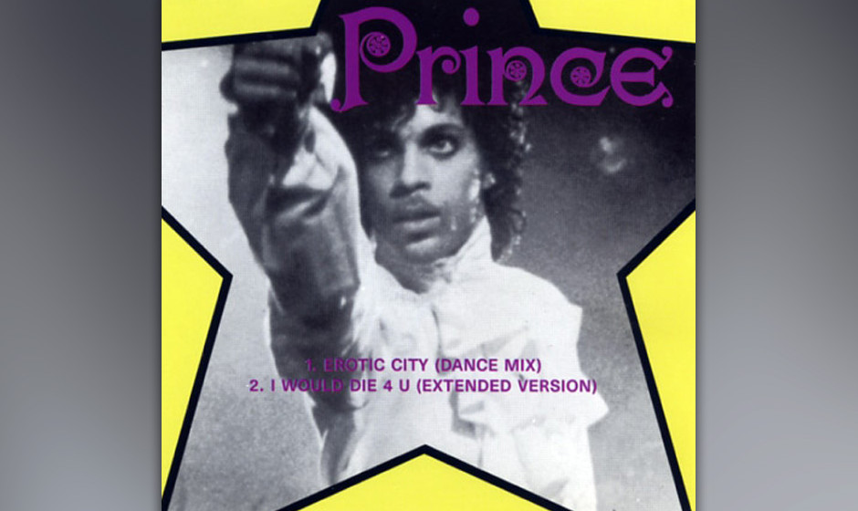 Die 100 besten, wichtigsten, größten Songs von Prince
