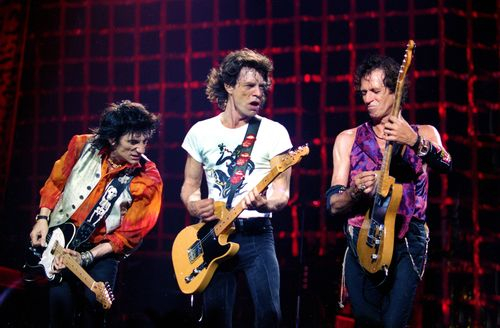 The Rolling Stones at Brixton Academy July 1995