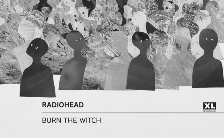 So sieht das Cover der Vinyl-Single von „Burn The Witch“ aus