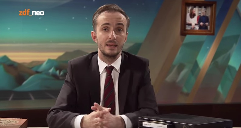 Jan Böhmermann im „Neo Magazin Royale“