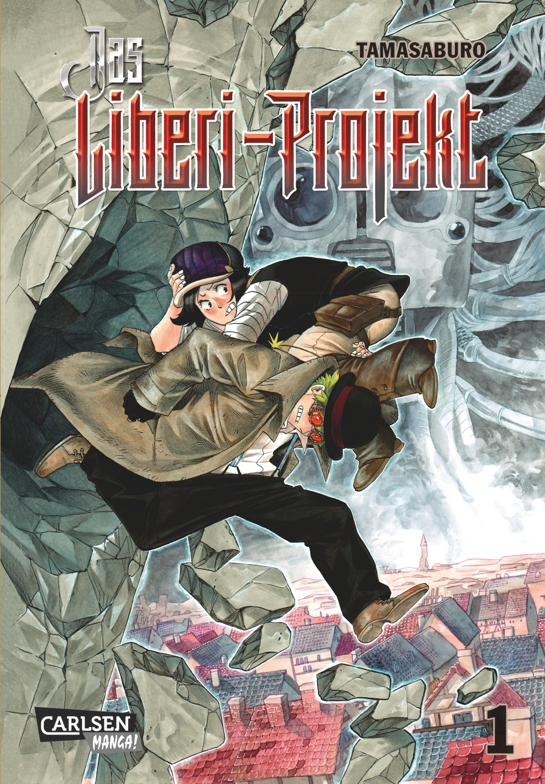 Das Liberi-Projekt, Band 1