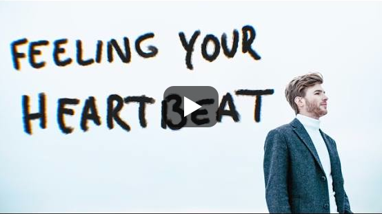 24. Lettland: Justs, "Heartbeat".
 
Etwas schwuler Lederjacken- und Ohrringträger presst sich durch verkrampften Elektron...