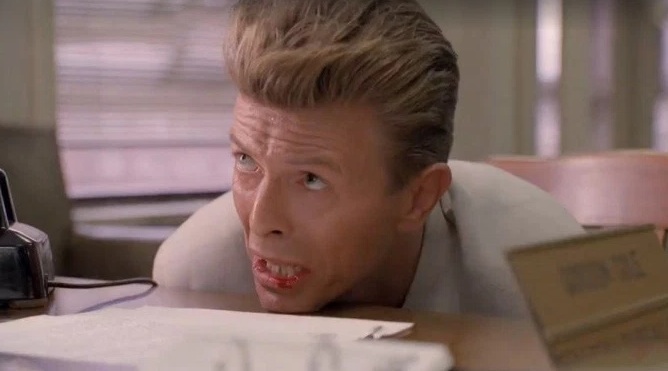 David Bowie in „Twin Peaks: Fire Walk With Me“