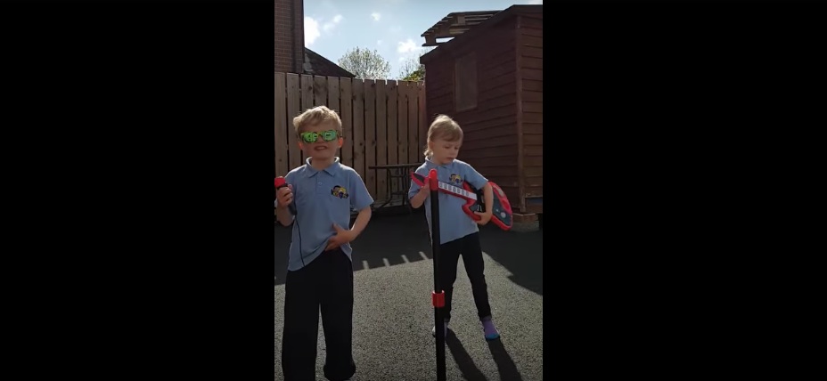 Die Rockstar-Karriere ist jetzt schon gesichert