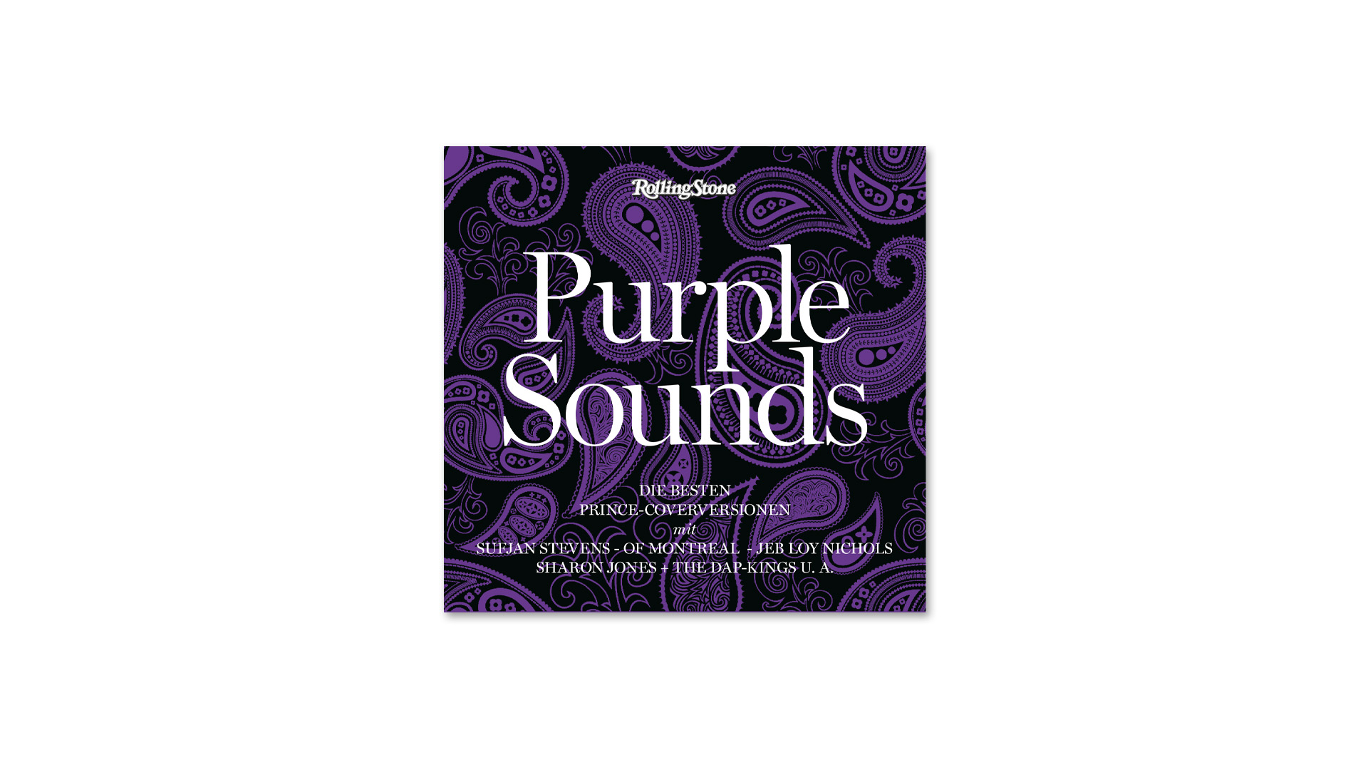 Das Cover von „Purple Sounds“