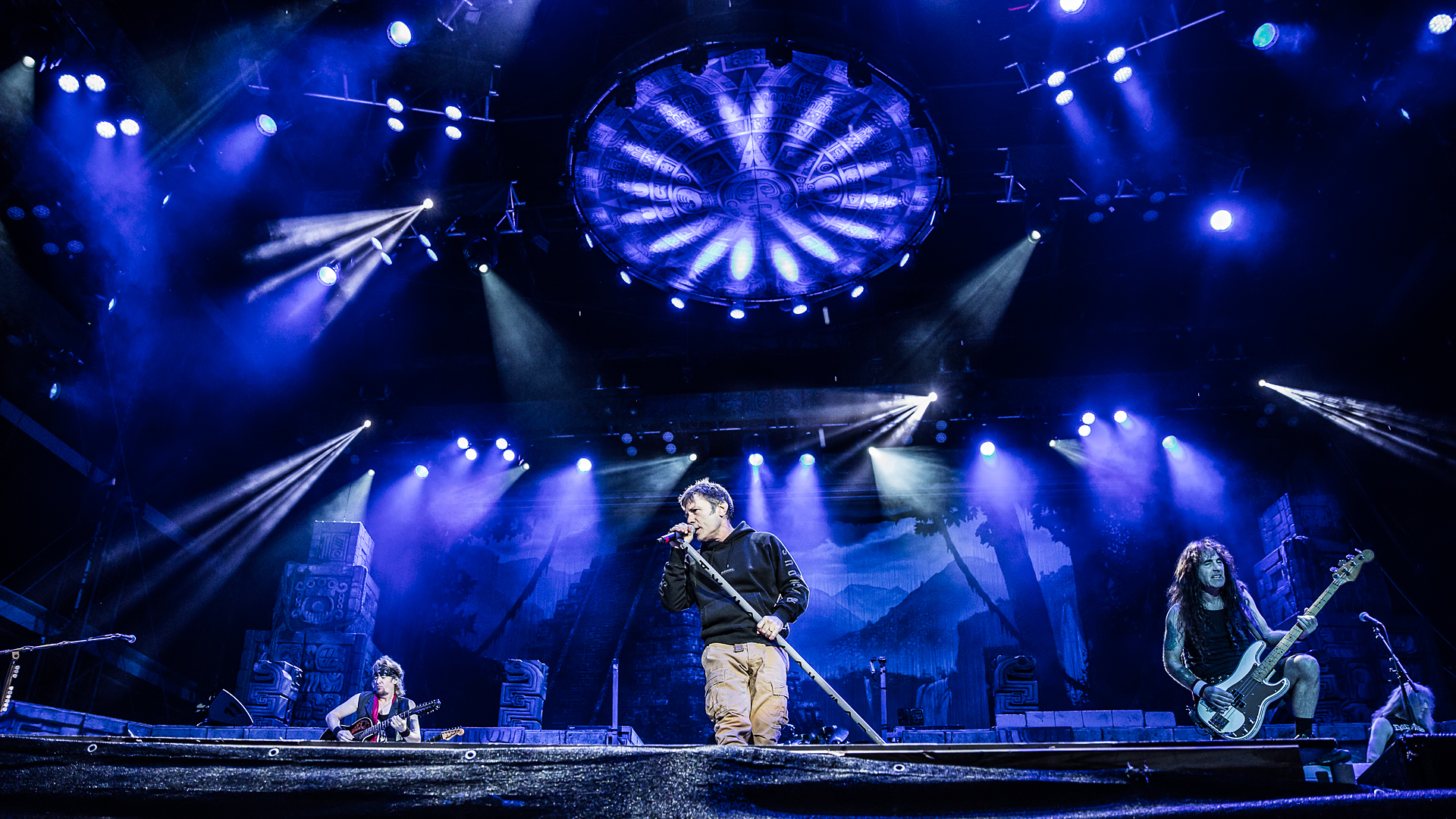 Bruce Dickinson (Foto vom Rockavaria)