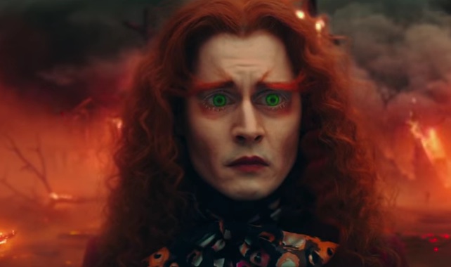 Johnny Depp als verrückter Hutmacher - und Kassengift?