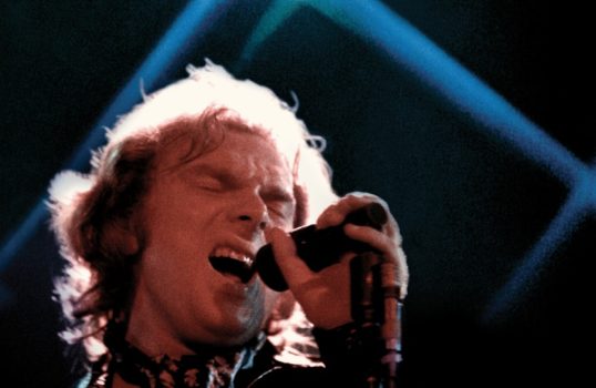 Van Morrison - Cover von Ut's Too Late To Stop Now