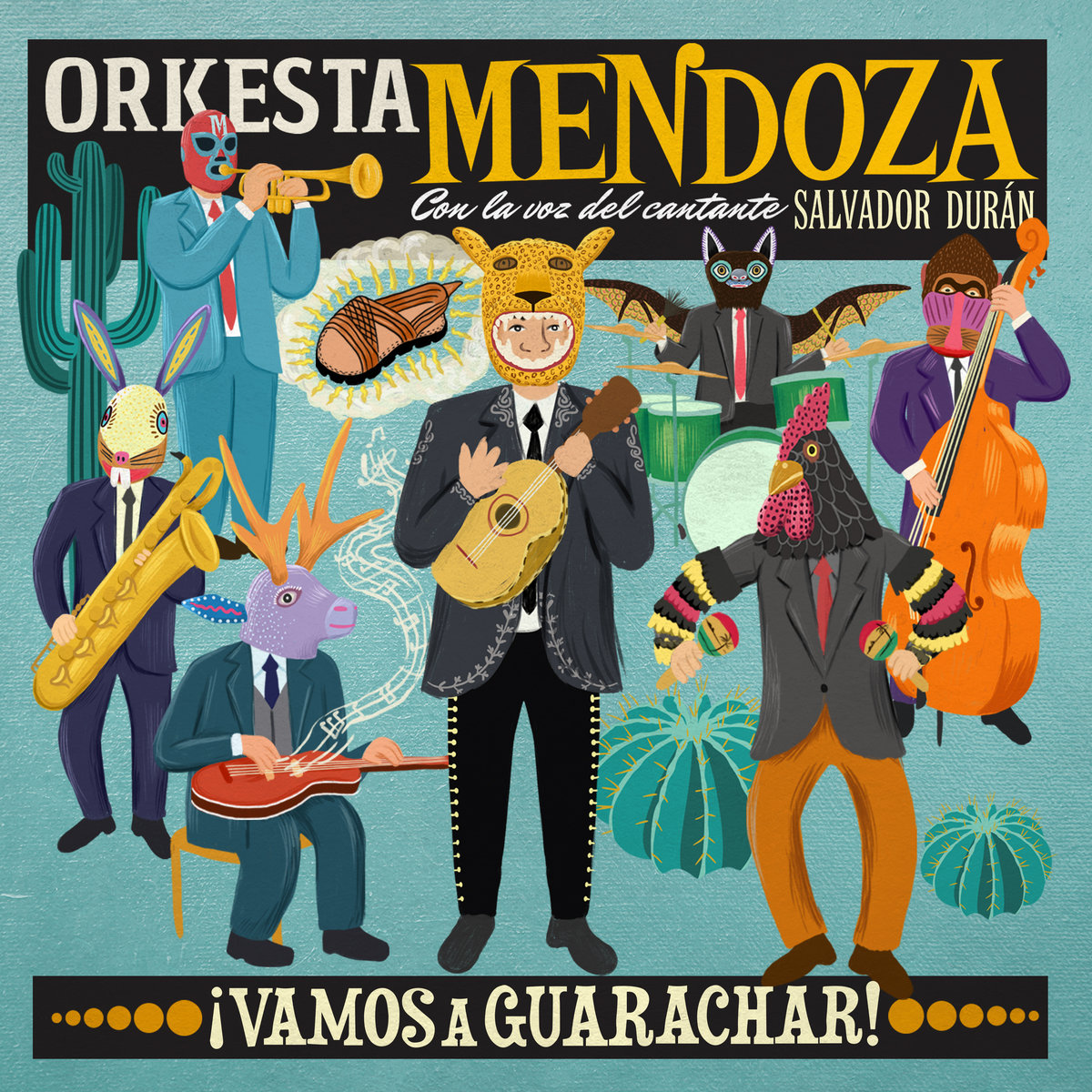 Orkesta Mendoza – ¡Vamos A Guarachar! ★★. Ein überdrehtes US-mexikanisches Klangmosaik aus Tucson/Arizona