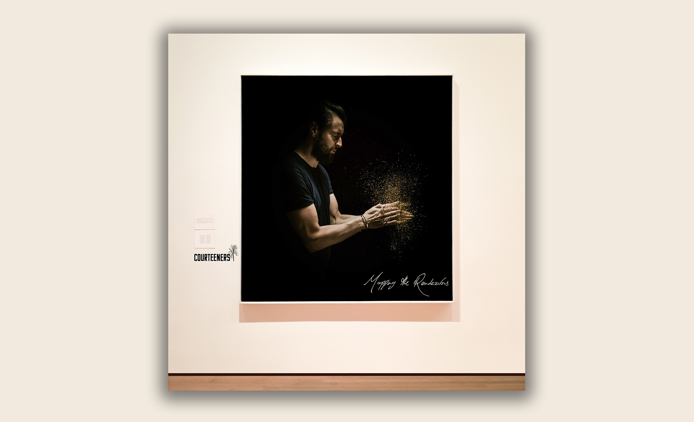 The Courteneers – Mapping The Rendezvous. ★★ Typische Vorband-Musik: Klinisch produzierter Rock von der Stange