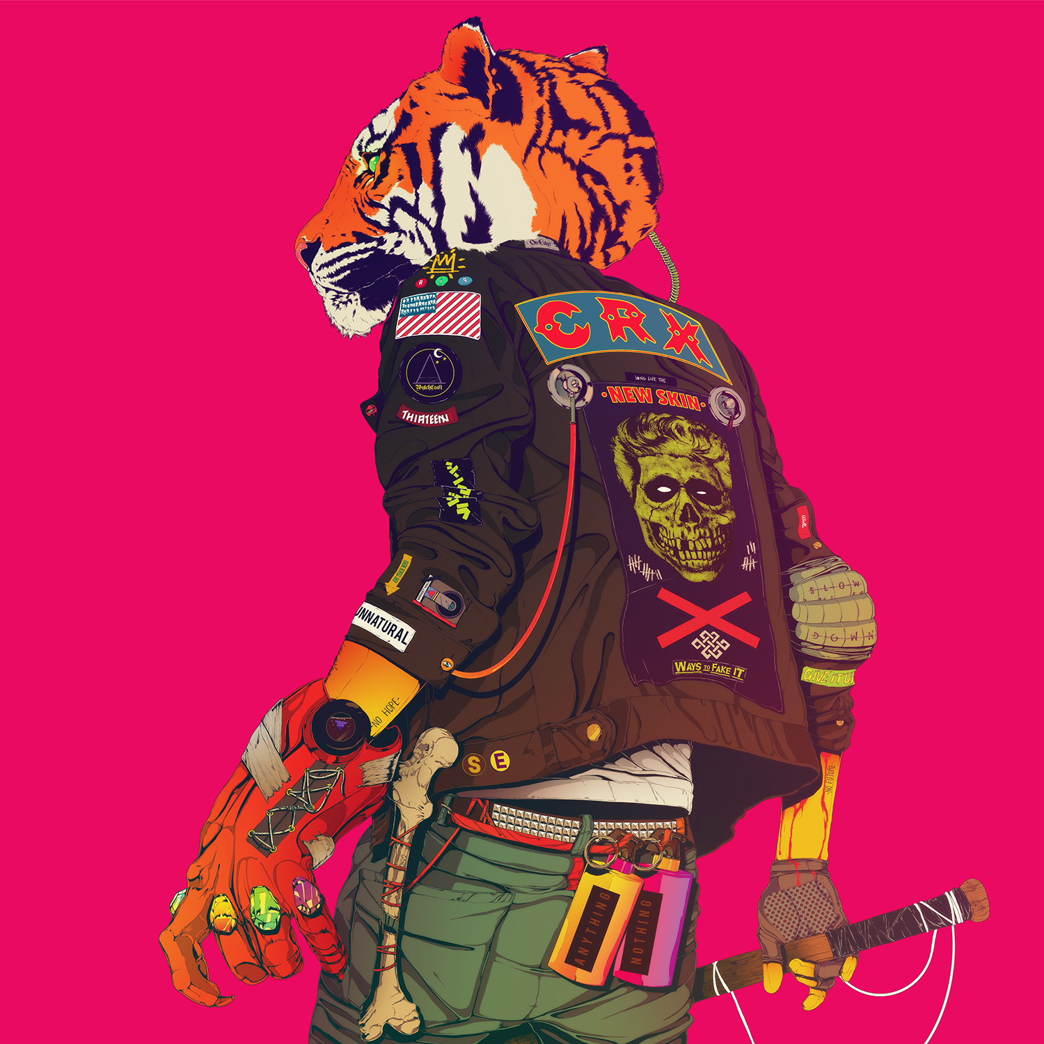 CRX – New Skin ★★. Der Strokes-Gitarrist hat mit neuer Band viele nicht so gute Ideen.