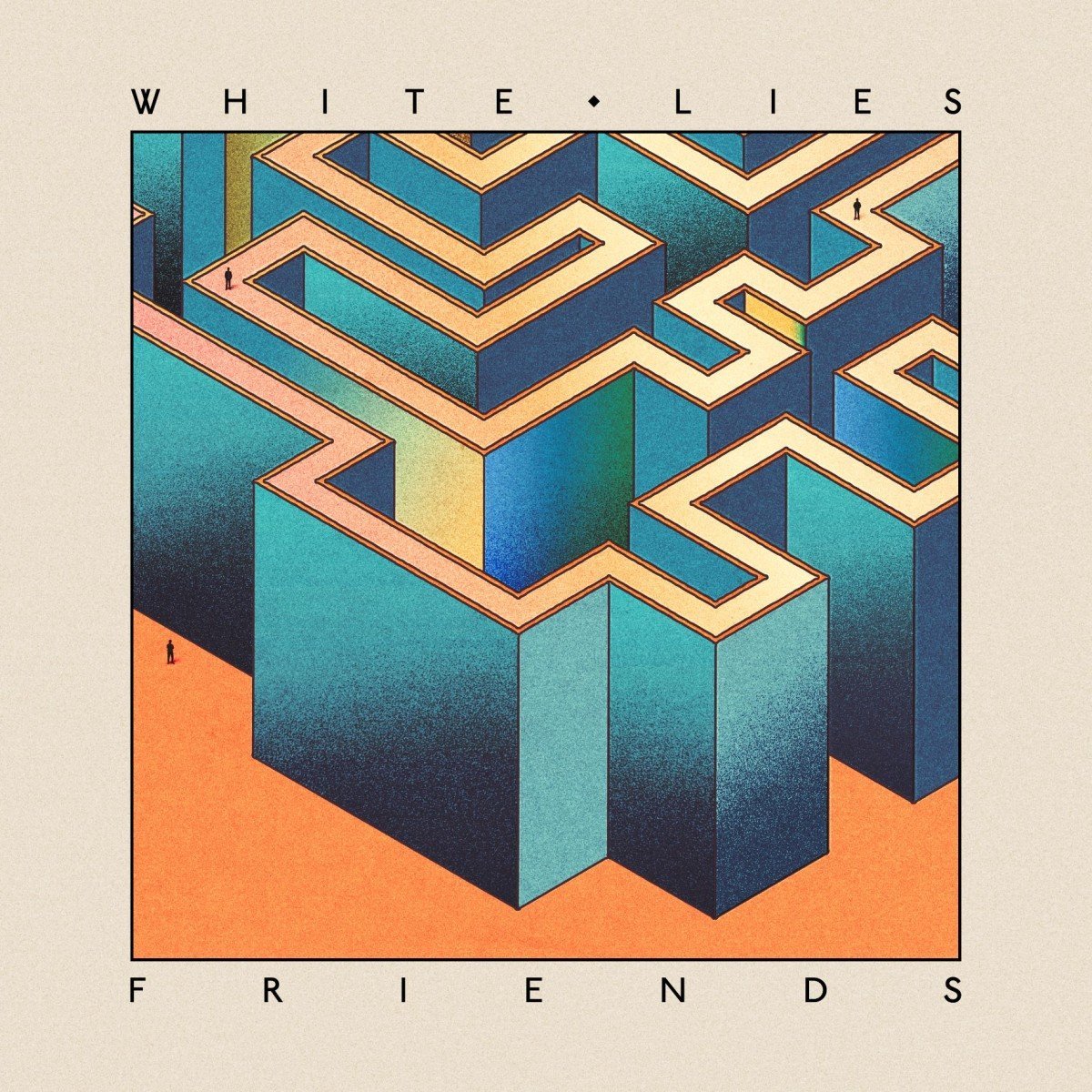 White Lies – Friends. ★★. Große New-Wave-Gesten – aber leider nicht viel dahinter.