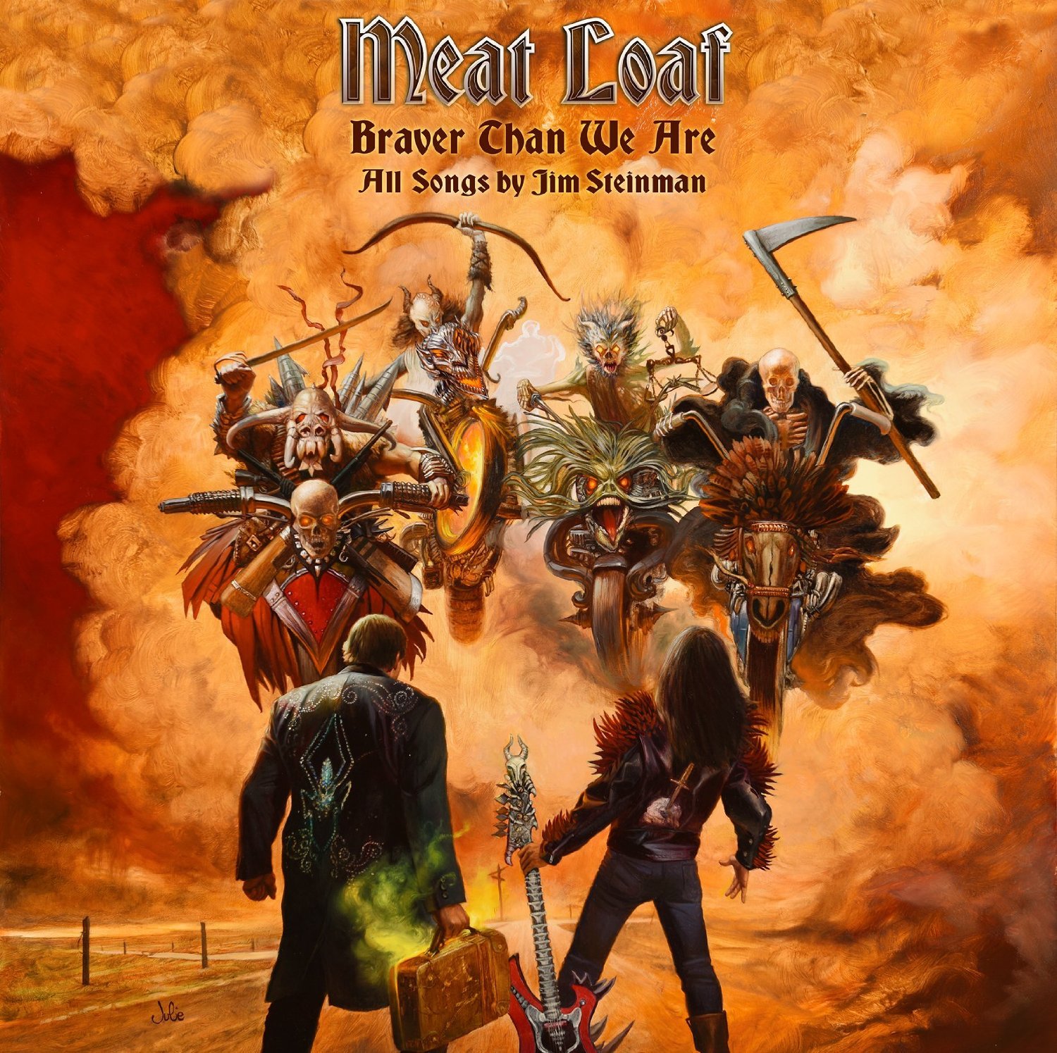 Meat Loaf – Braver Than We Are. ★. Altbackenes und Aufgewärmtes: Jim Steinman fällt nichts mehr ein