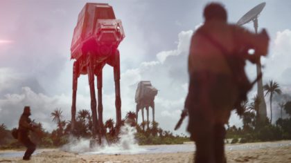 „Rogue One“: Fast die Hälfte wird neu gedreht