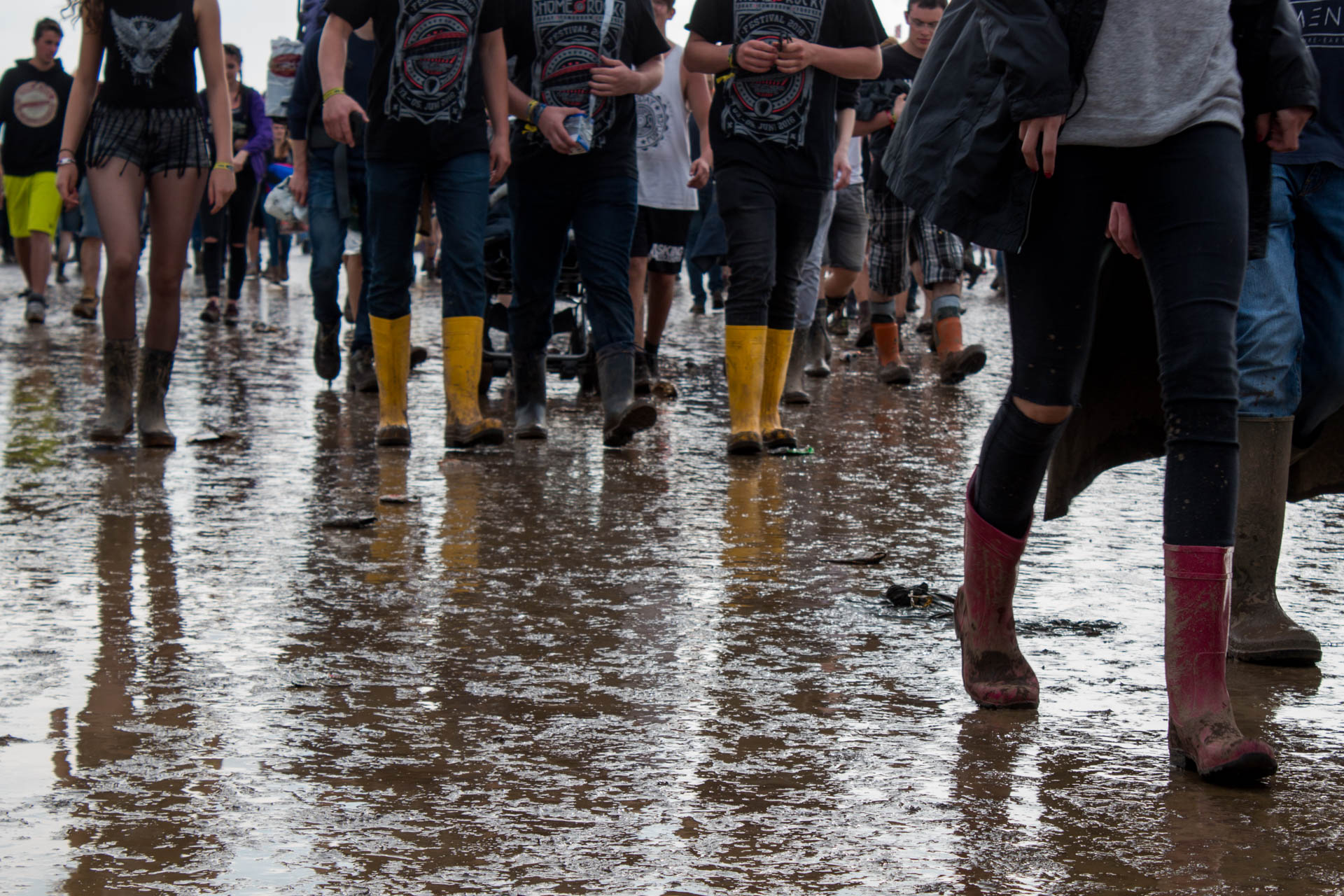 BesucherRockamRing; SchlammRockamRing